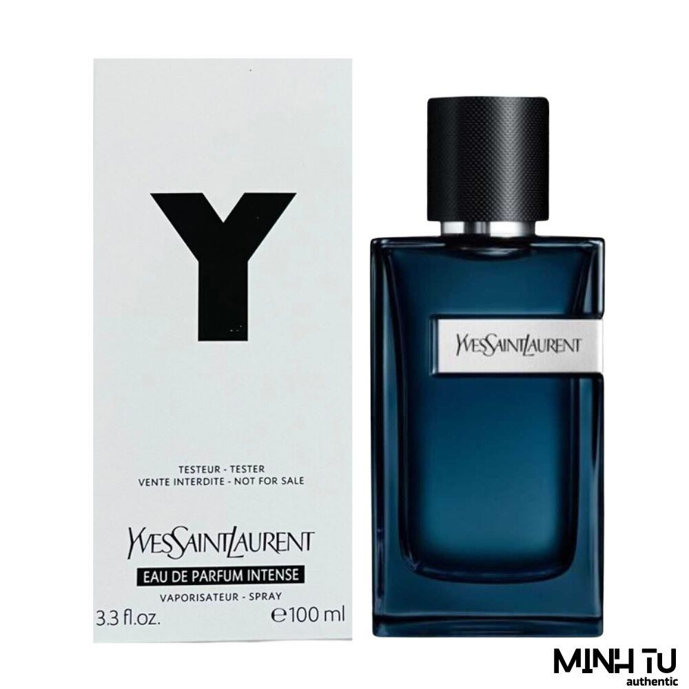 Nước hoa Nam Yves Saint Laurent YSL Y EDP Intense 100ml | Tester | Chính hãng